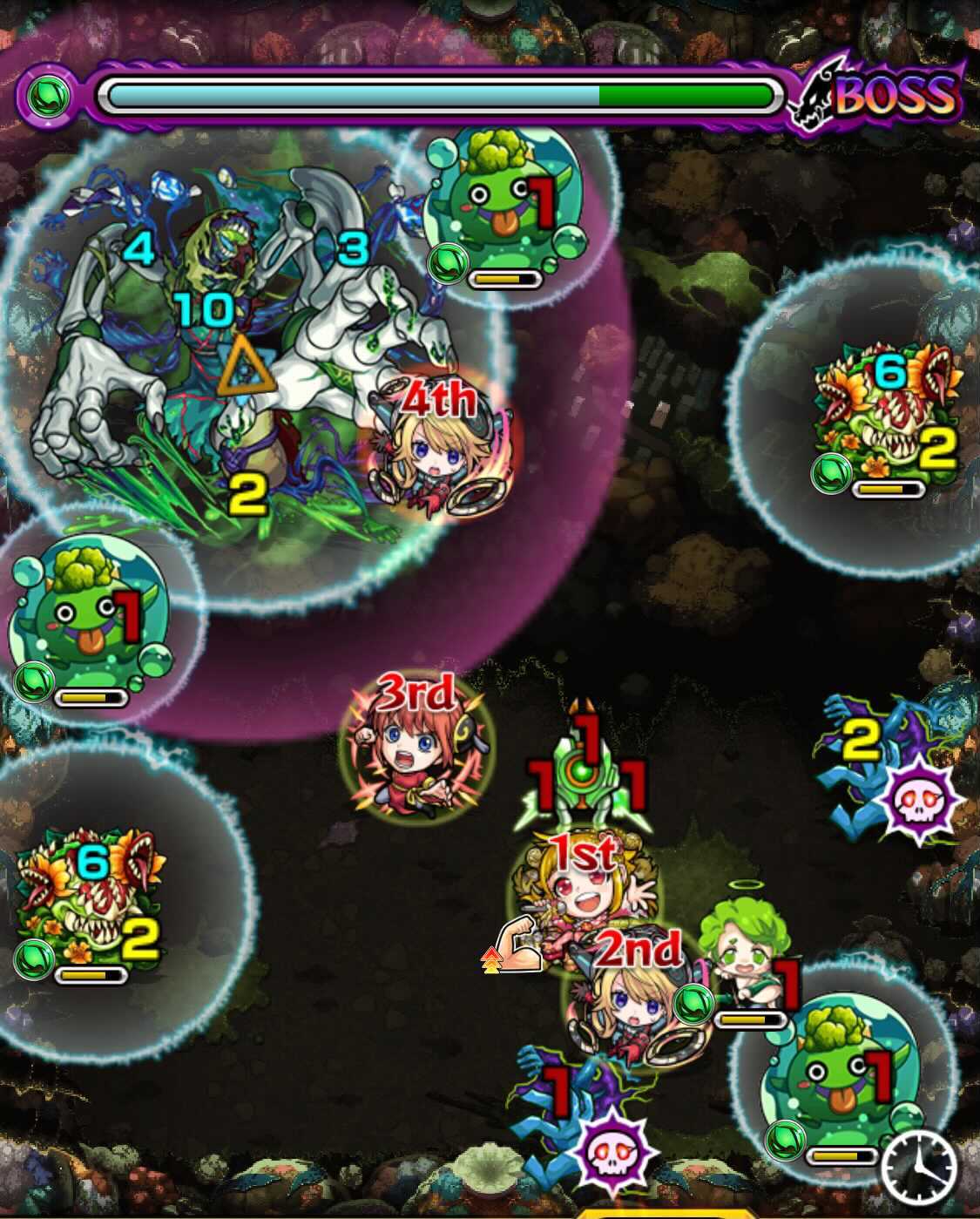 エリミネイター ボス1