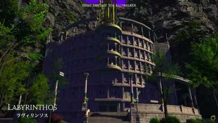 ラヴィリンソス