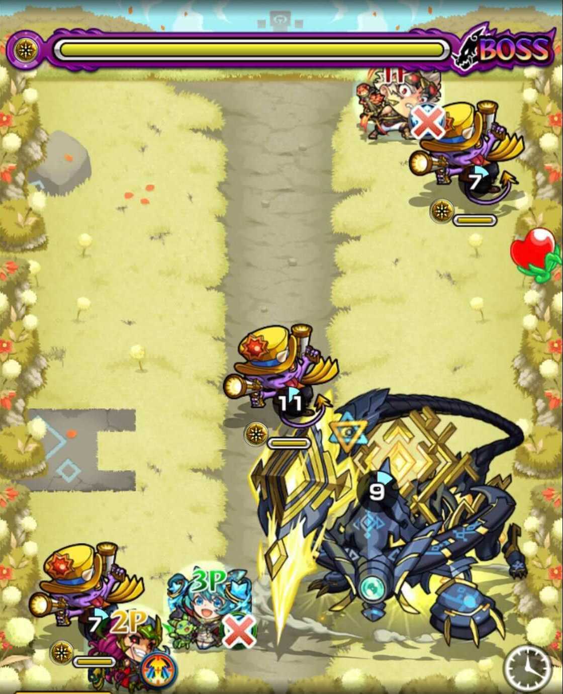 B型エンヴリオ ステージ2