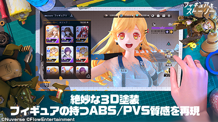 ギアスト 3D塗装