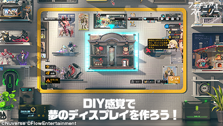 ギアスト ディスプレイ