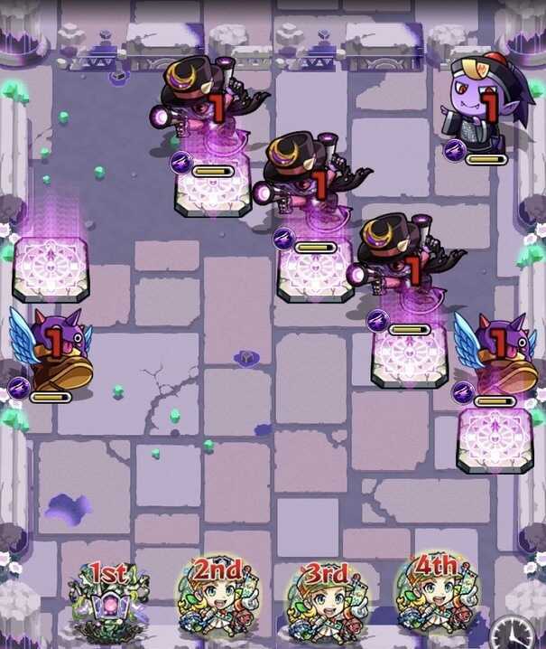 ニャミニャミ ステージ1