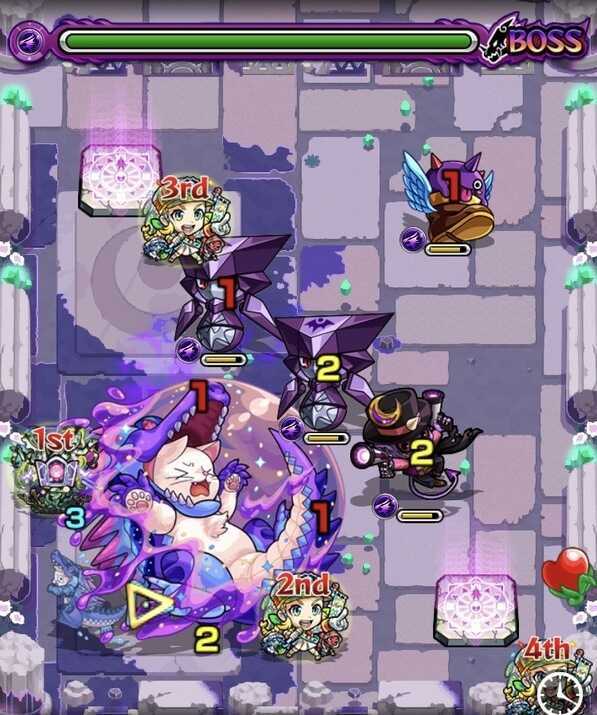 ニャミニャミ ボス2