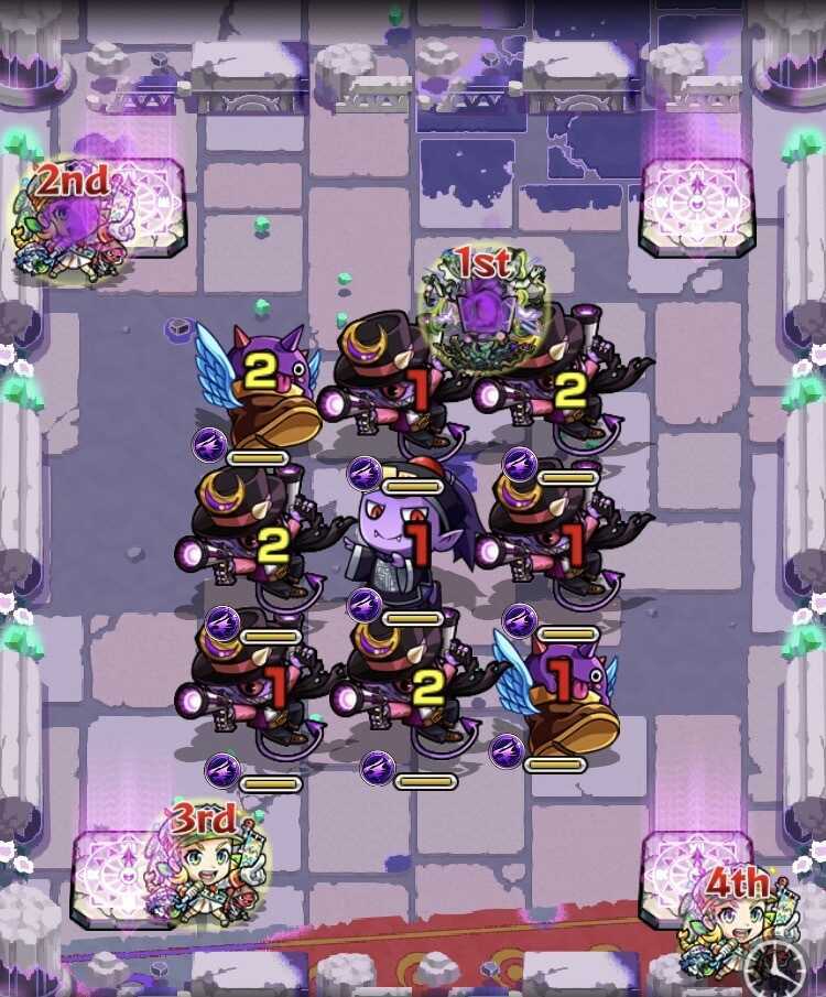 ニャミニャミ ステージ3