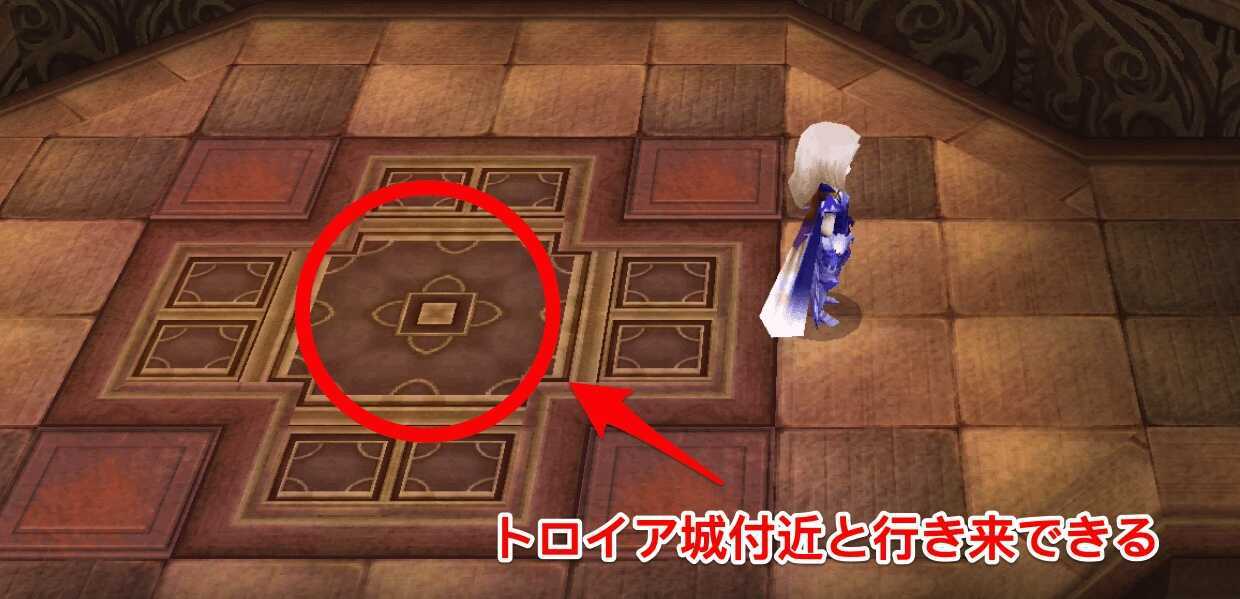 ゾットの塔出入口