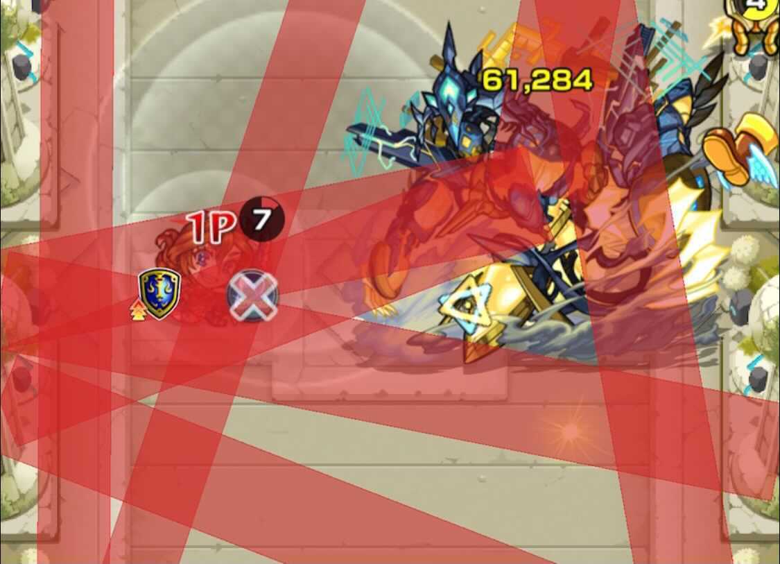 スクランブルレーザー