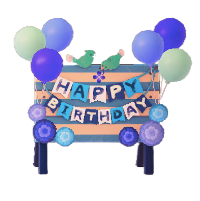 バースデーボード