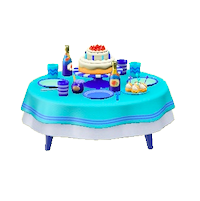 バースデーテーブル