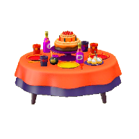 バースデーテーブル