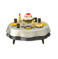 バースデーテーブル