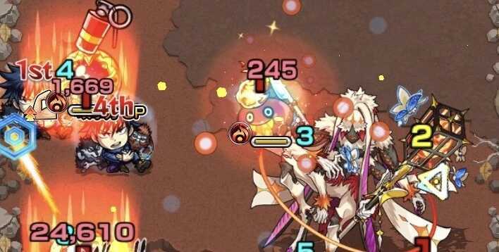 モスマン 反撃モード