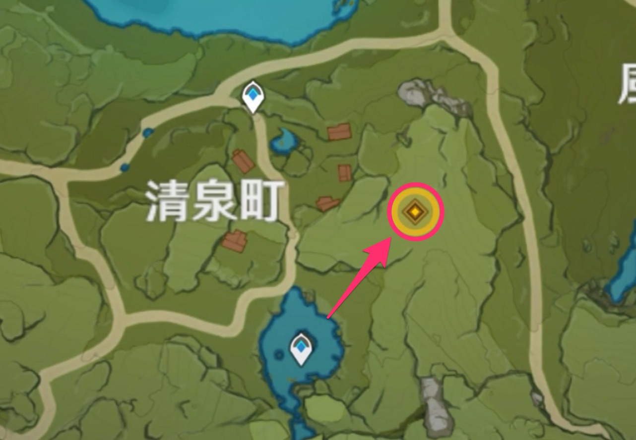 清泉町付近でシューベルトを探す