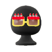 バースデーサングラス