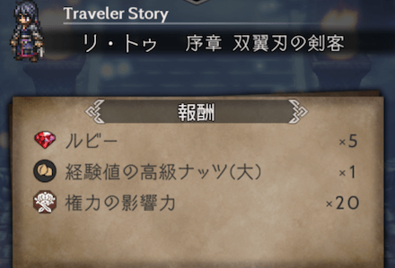 序章の攻略チャート