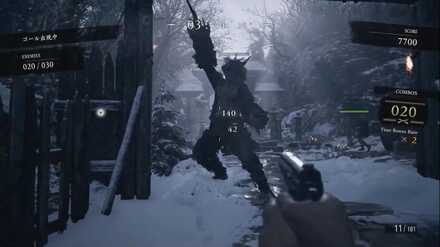 ライカン大は後退しながら戦う