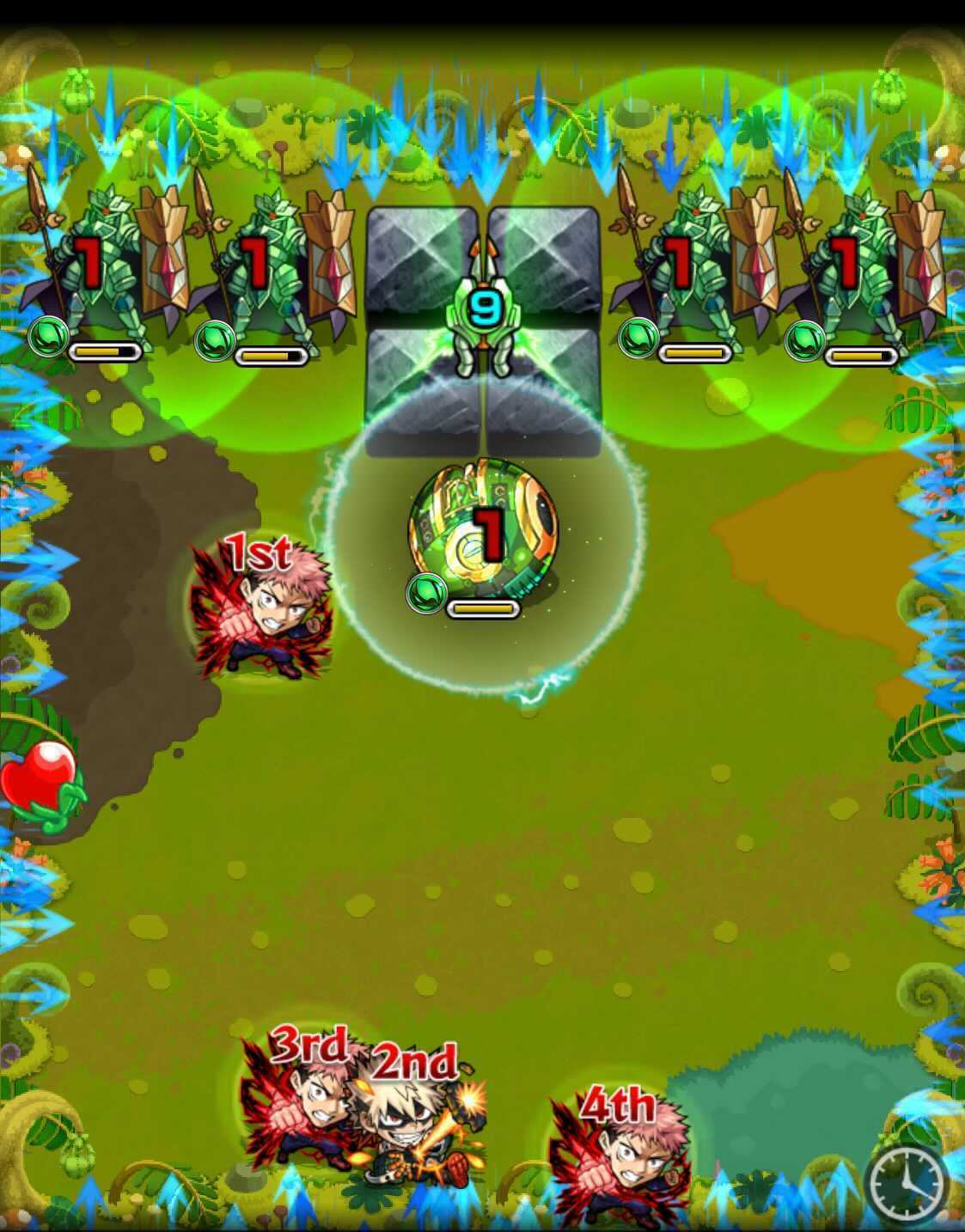 チュパカブラ ステージ1 処理後