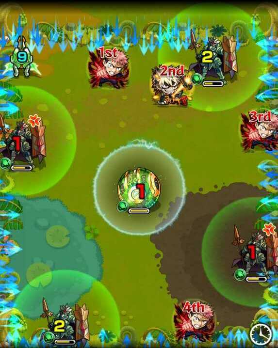 チュパカブラ ステージ3 処理後