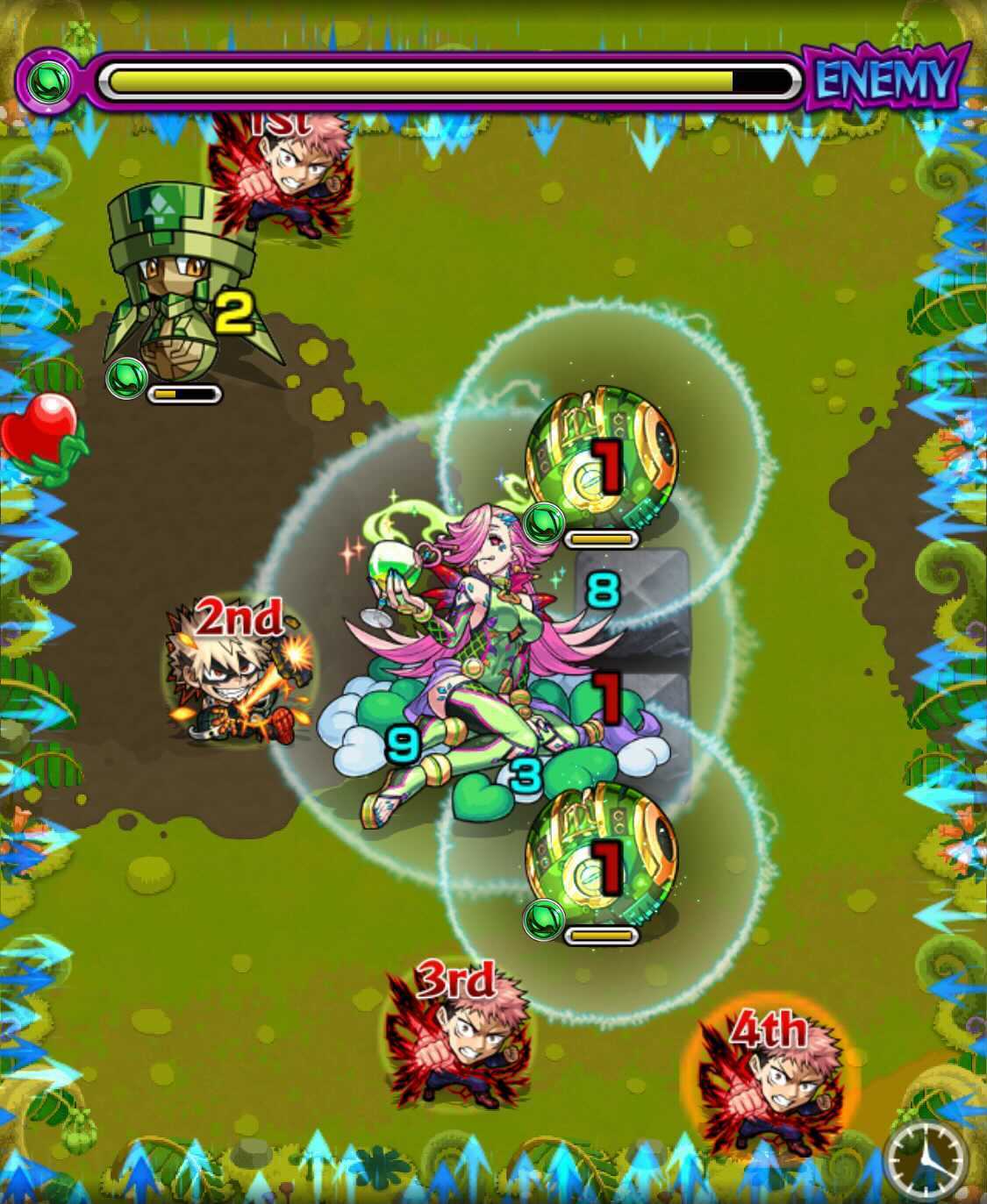 チュパカブラ ステージ4 処理後