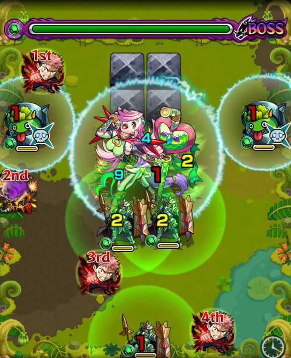 チュパカブラ ボス1