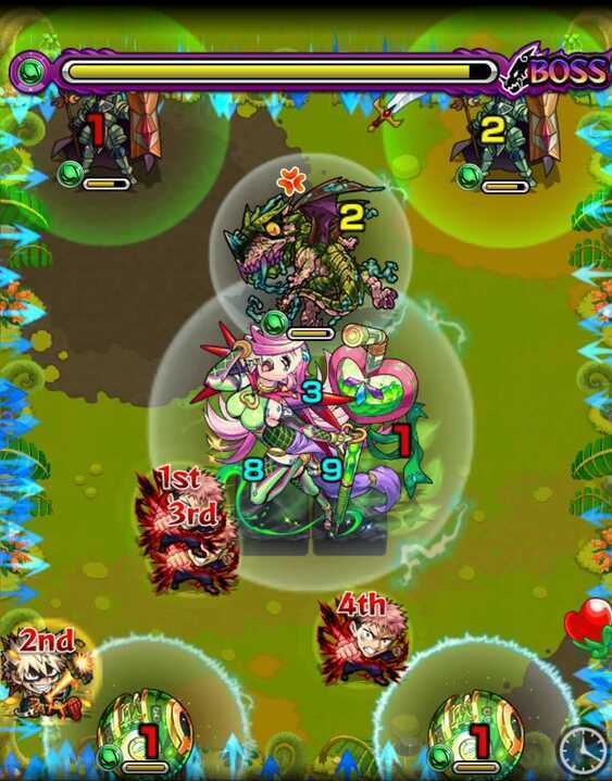 チュパカブラ ボス2 処理後