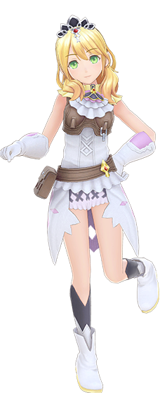 前作主人公限定衣装(女)