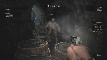 1体目のライカンはタルを利用して攻撃