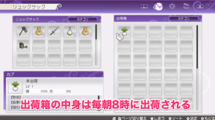 出荷箱は中身が出荷されるまで待とう