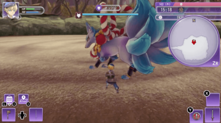 横に回り込みながら戦おう