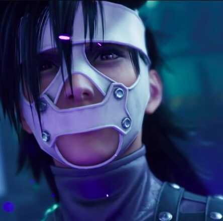PS5の恩恵を得てより詳細に描かれる『FFVII』のキャラクターたち
