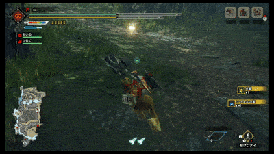 投げクナイ起爆