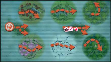 シキジカの星4撮影詳細場所