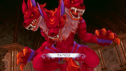 ベルファ遺跡のボス：ケルベロスの倒し方