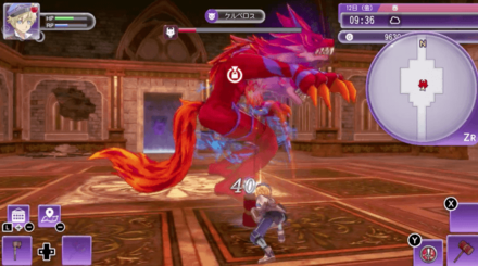 横に回り込みながら戦おう