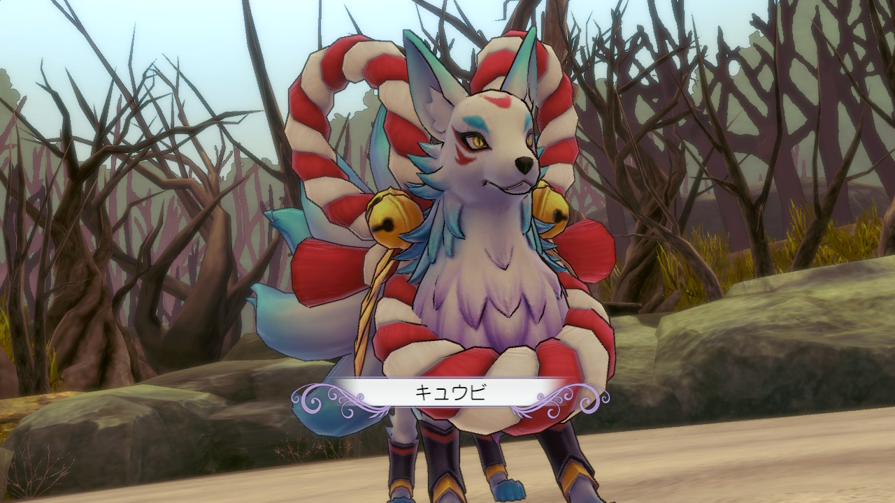 ボスモンスターは好物を与えたときのみ仲間できる