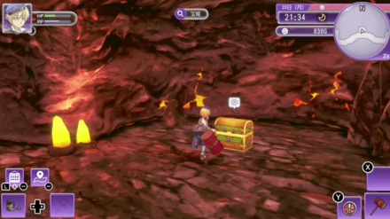 入り口付近で「ウォーターレーザー」を入手