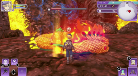 攻撃を溜めたら距離を取ろう