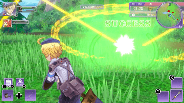 Seedサークルでモンスターを捕獲