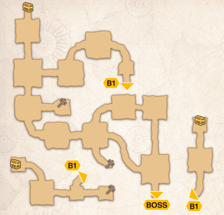 210512_メリネ氷洞B2のマップ