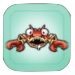 ぐんたいガニのアイコン