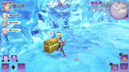 ルーンアビリティを拾いつつ進もう