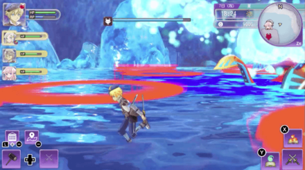 広範囲の飛沫攻撃に注意