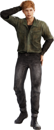 ポルコ立ち絵