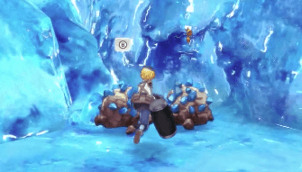 宝石系のアイテムが多く採取できる