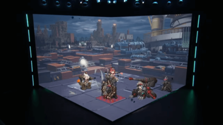 トリギア バトル