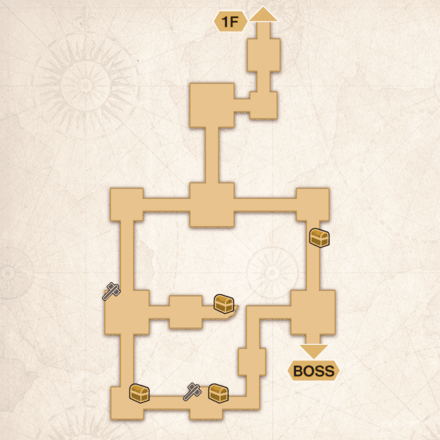 210512_エイトールの暗闇2Fのマップ
