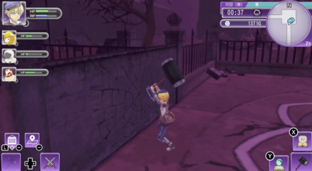 壁を壊して「タートルシールド」を入手