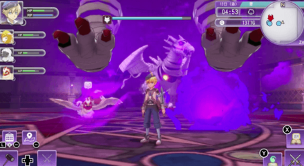 手を飛ばす攻撃に超注意