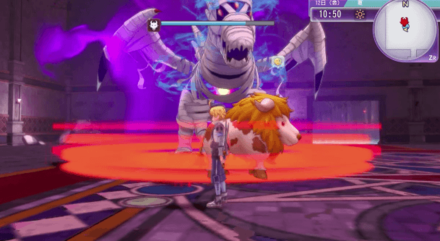 攻撃を溜め始めたら距離を取ろう