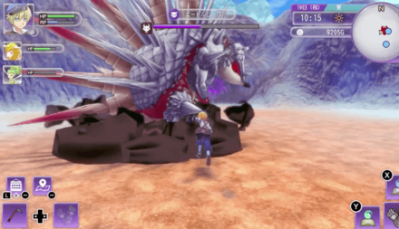 横に回り込みながら戦おう