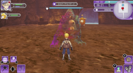 透明化中はロックオンできない